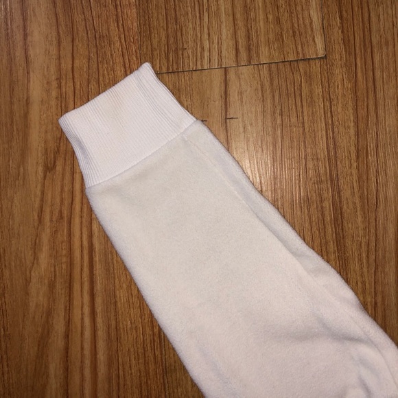 Old Navy White Fleece Sweatshirt, M - Picture 5 of 5